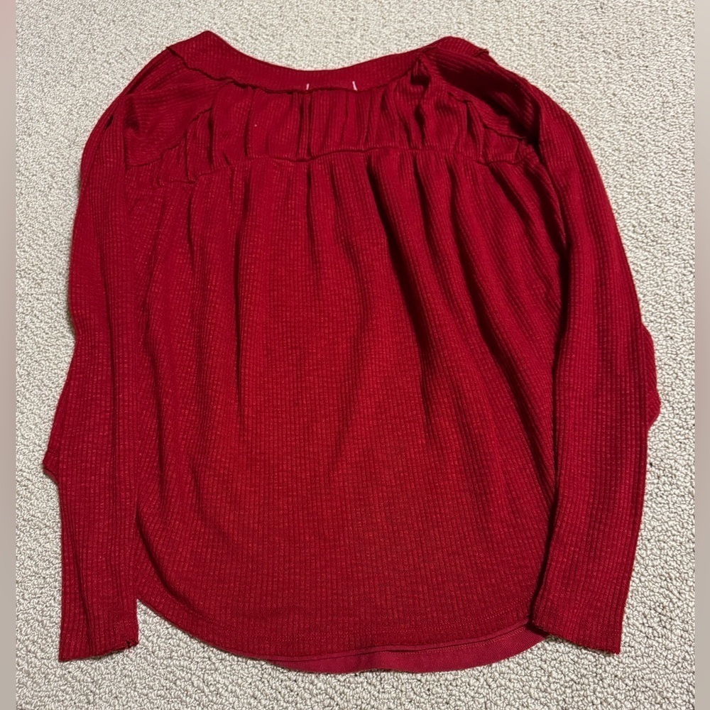 WE THE FREE SIZE XS LS TOP - Picture 4 of 4